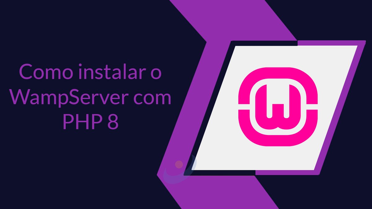 celkecursos's tweet photo. Liberado novo tutorial como instalar o WampServer com PHP 8 e como utilizar o WampServer.
https://t.co/LOWnUOlN7h
Como executar código PHP no computador e como executar página PHP no WampServer.
#celke #celkecurso #php #phpoo #devops https://t.co/QkWsv0nLq1