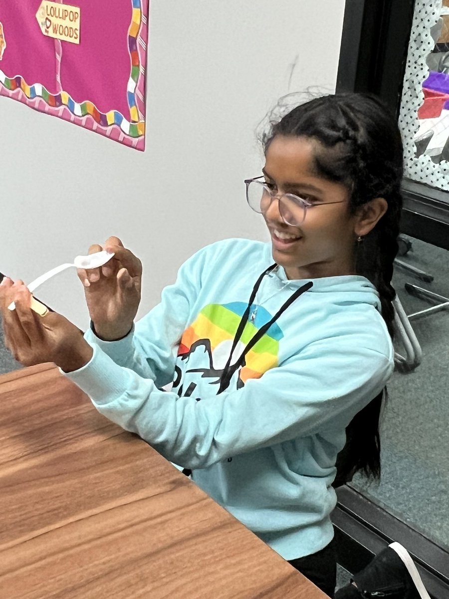 CarrieBoyleCISD's tweet photo. 5A’s turn to apply their learning and knowledge of mechanical energy! Building up the potential energy to maximize the kinetic of the marshmallow! We loved building and testing our marshmallow catapults in science! @AustinElem @AustinOurStory #CISD_Science @KristanPerryman https://t.co/MzhDyFbudv
