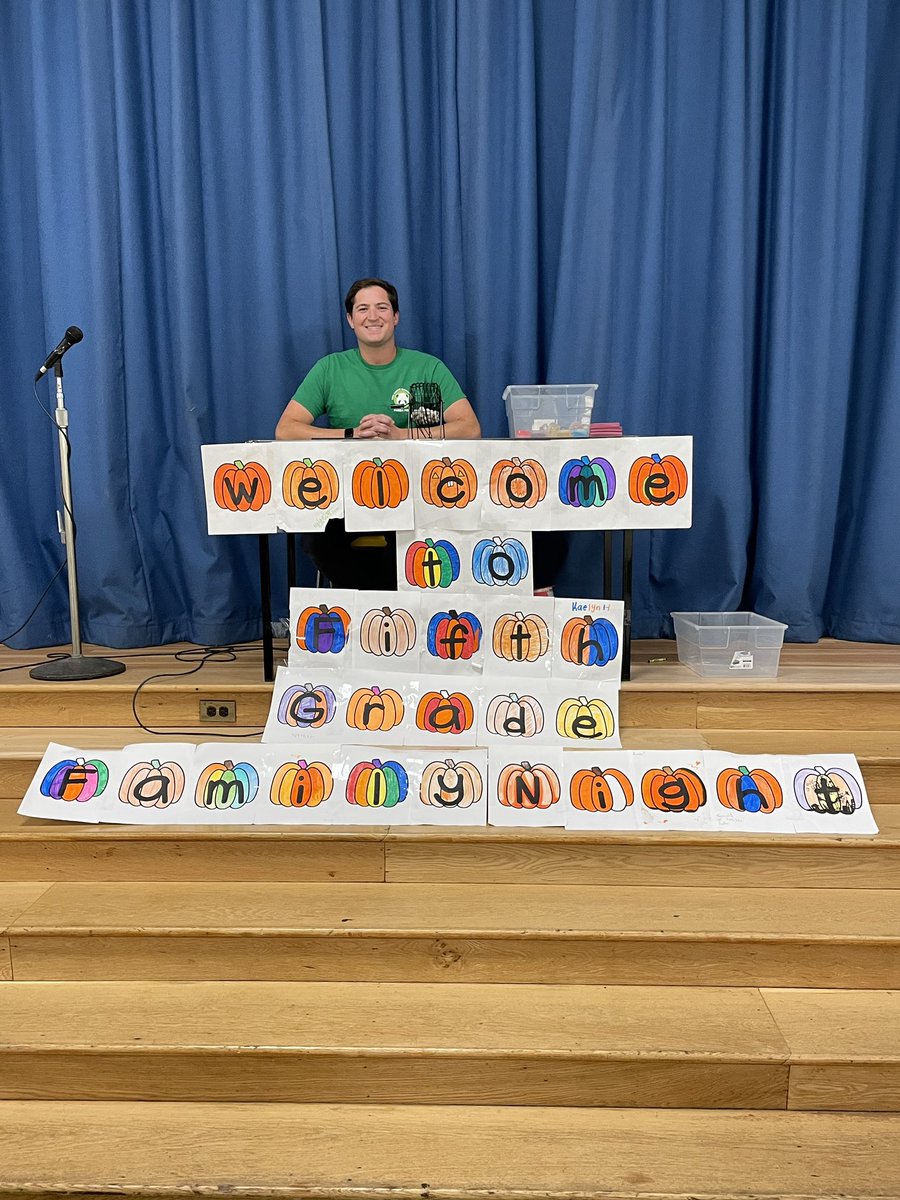 MrManzoBCPS's tweet photo. Thank you to all the families who attended 5th Grade Family Night! We had a blast! Thank you @CFAJoppaRoad for providing some of the prizes, as well! Also, big thank you for your help, @pcockey &amp; @melissa_markle https://t.co/ixK8RjxnWO