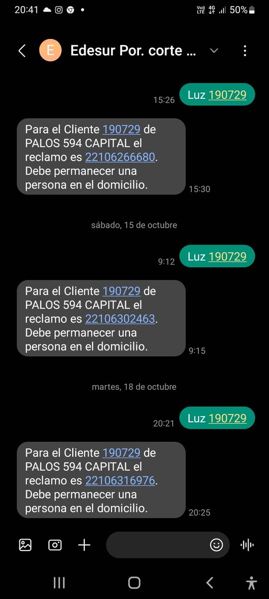 claudialujan70's tweet photo. #edesusur 
Esa es la tensión de Luz que tengo en mi casa ahora, y el detalle de los cortes, @OficialEdesur  siempre a los mismos, estamos artos 😡😤😠  y nadie se hace cargo de nada, y todavía no empezó el verano 🏖🔥 https://t.co/fkJTlFeej9