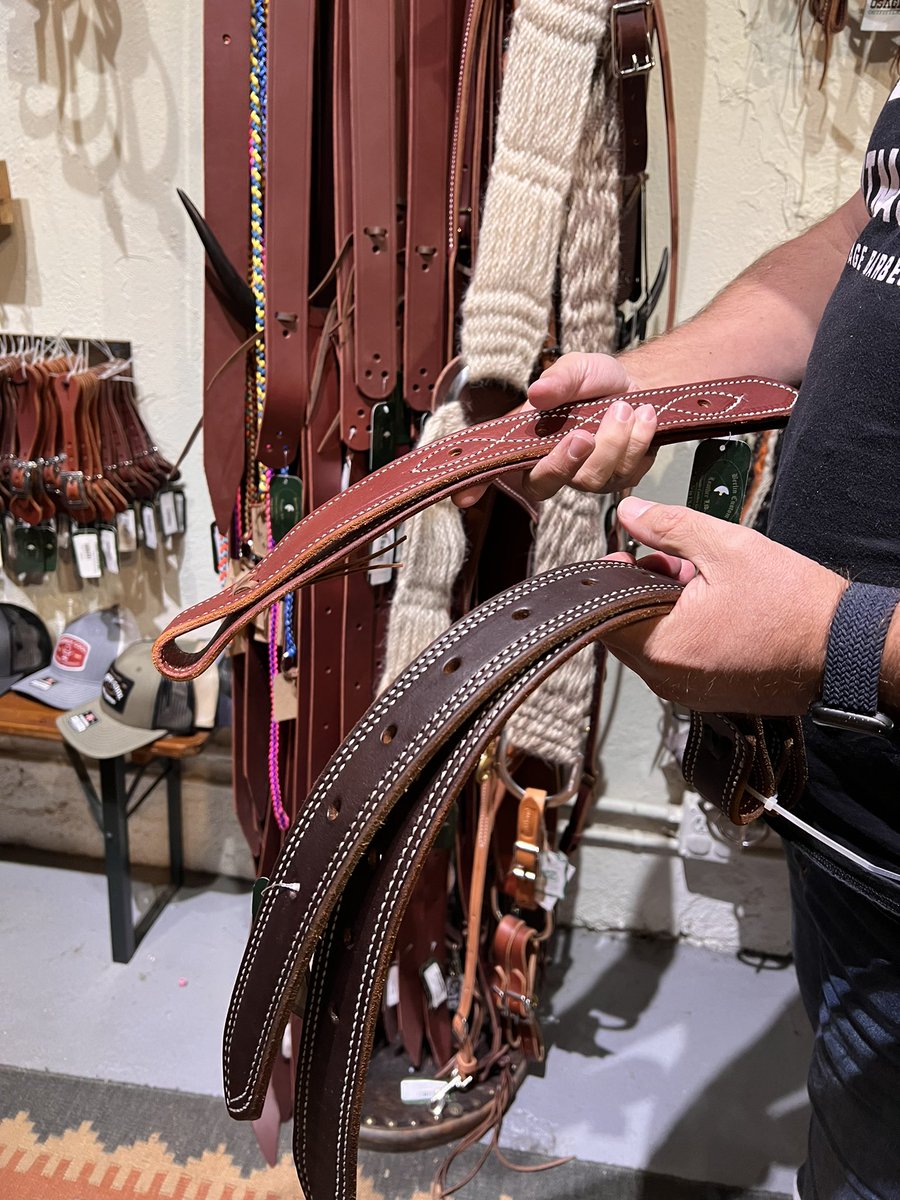 When you’re at a leather/cowboy outfitters with Daddy 👢😬