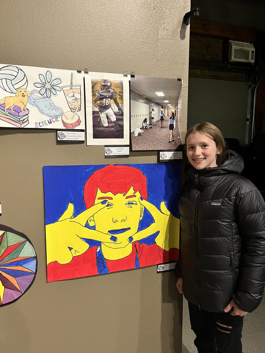 Great opportunities to see <a href="/MadisonMSNews/">MadMiddleSchool</a> Ss talents on display this week. Keep being awesome kids!