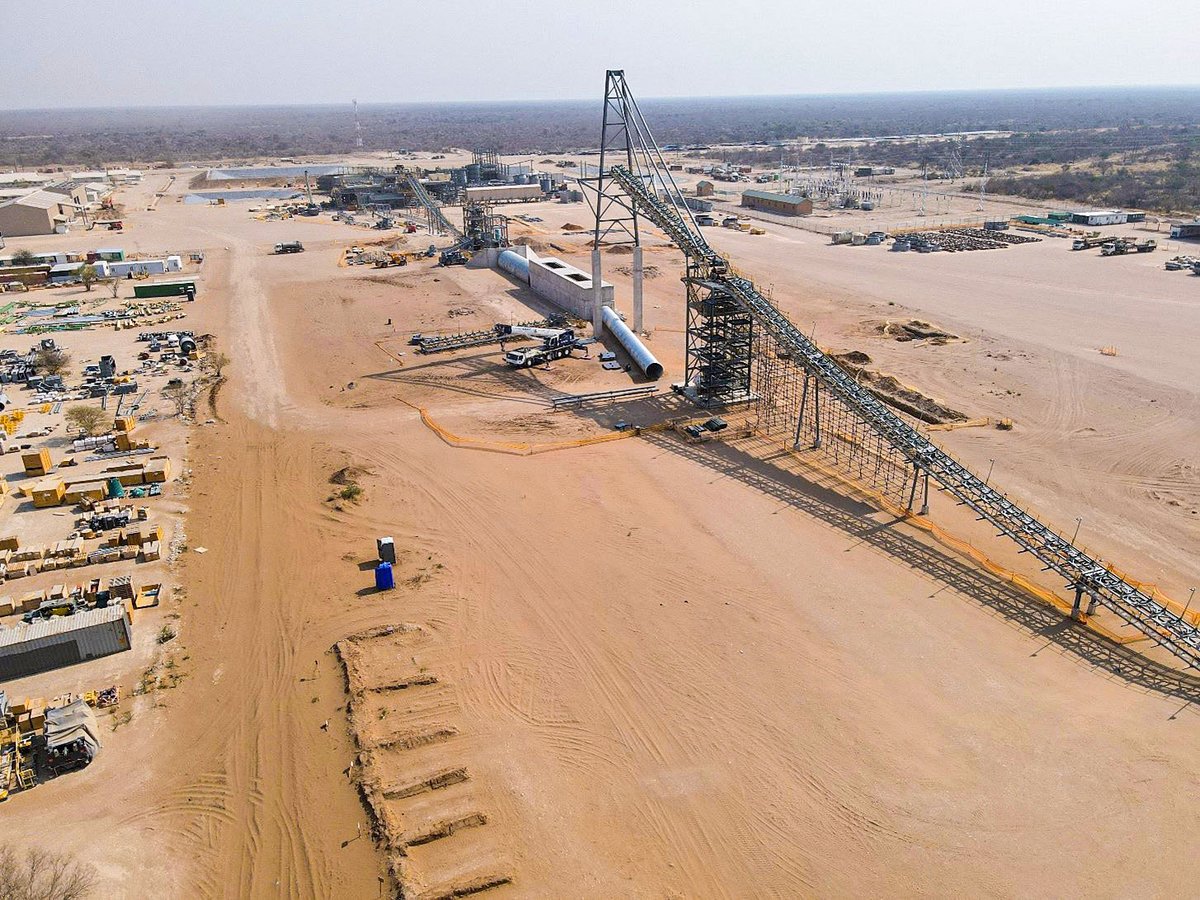 Sandfire is pleased to provide a development and construction pictorial update for our Motheo Copper Mine in Botswana.   

You can view the full presentation here @ bit.ly/motheo22