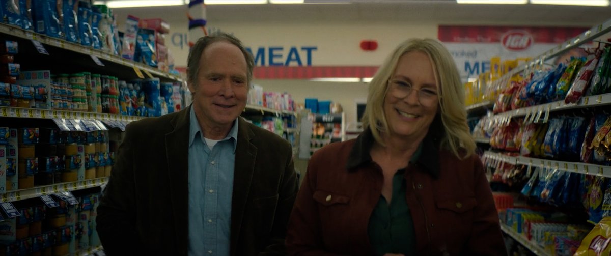 PodSematary's tweet photo. The best thing #HalloweenEnds gives us is a smiling Laurie. You really just want her to be happy. #AT https://t.co/4gcWTcMps1