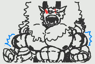 the0ther_side_'s tweet photo. "WHO HURT MY LITTLE BROTHER SÜNDENBOCK?!?!" #3DSGameNotes #3DS https://t.co/vm21KRbA3I