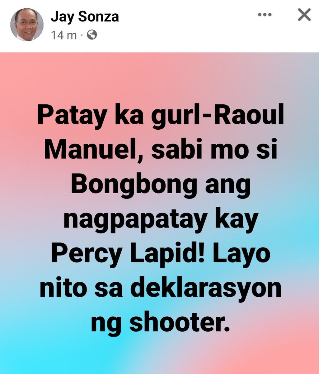 chanchi_evo1's tweet photo. Dapat sampahan na yan ng kaso! Sumusubra ng yang manuela na yan🙄 https://t.co/O9Lx4fvLwg