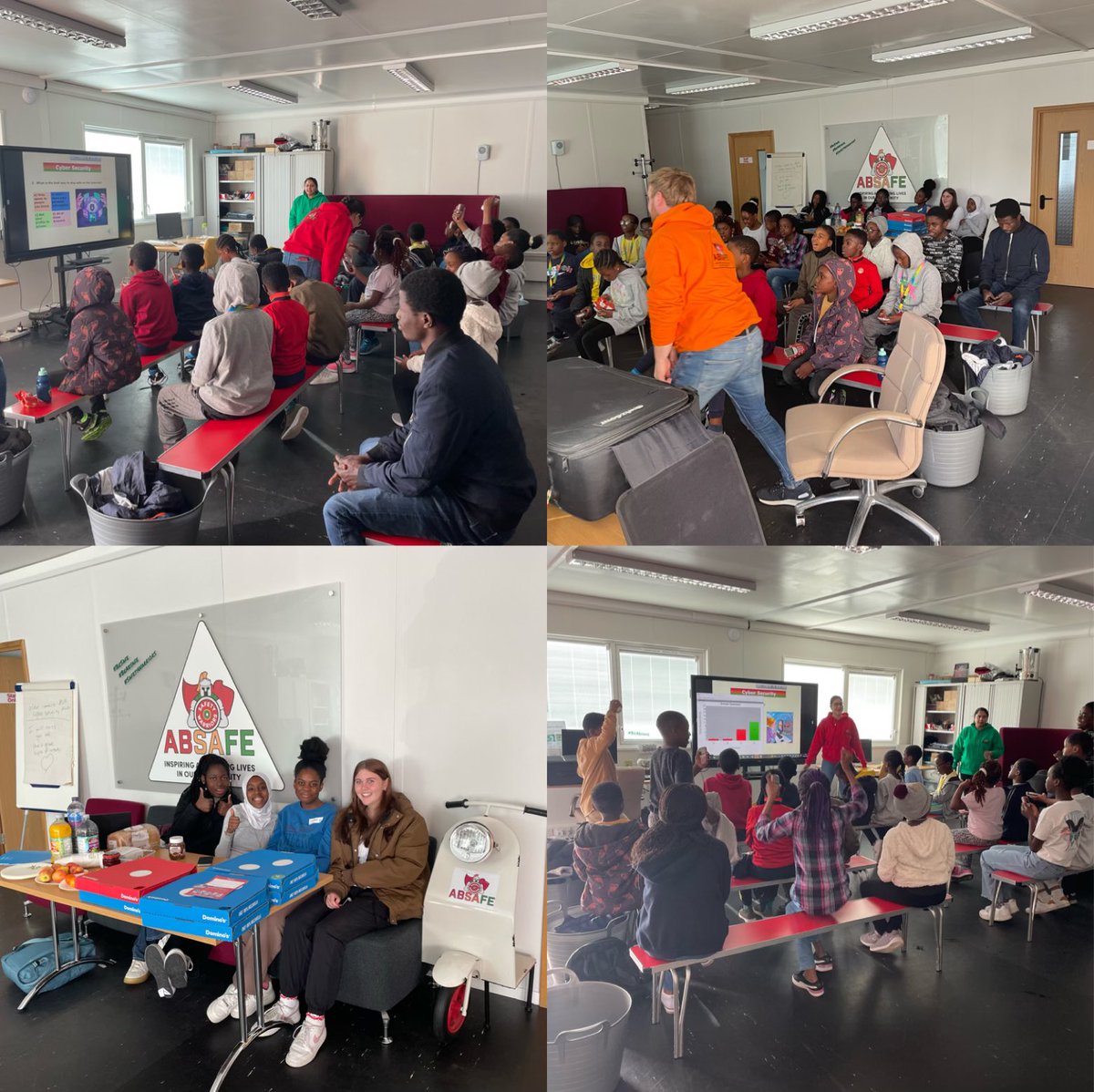 Faceyouth's tweet photo. Thank you so much @AbsafeAberdeen for having all the @Faceyouth children today. They had a fab time learning about children safety online and many life skills.@AberdeenCC #Aitc 
#FACEYOUTH #Absafe #safety #SafetyFirst #ItStartsWithAChild #SupportYoungTalents #CharityTuesday #MTI https://t.co/dO34UshTej