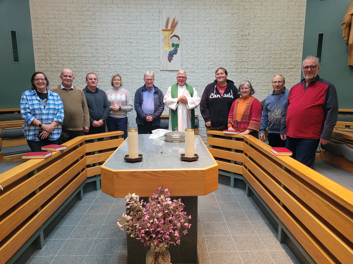 Grateful for a time of retreat with Dean Brad Mittleholtz and Northern Ministry Area colleagues at Villa Loyola in Sudbury! <a href="/ESynodELCIC/">Eastern Synod-ELCIC</a> <a href="/DouglasReble/">Douglas Reble</a>