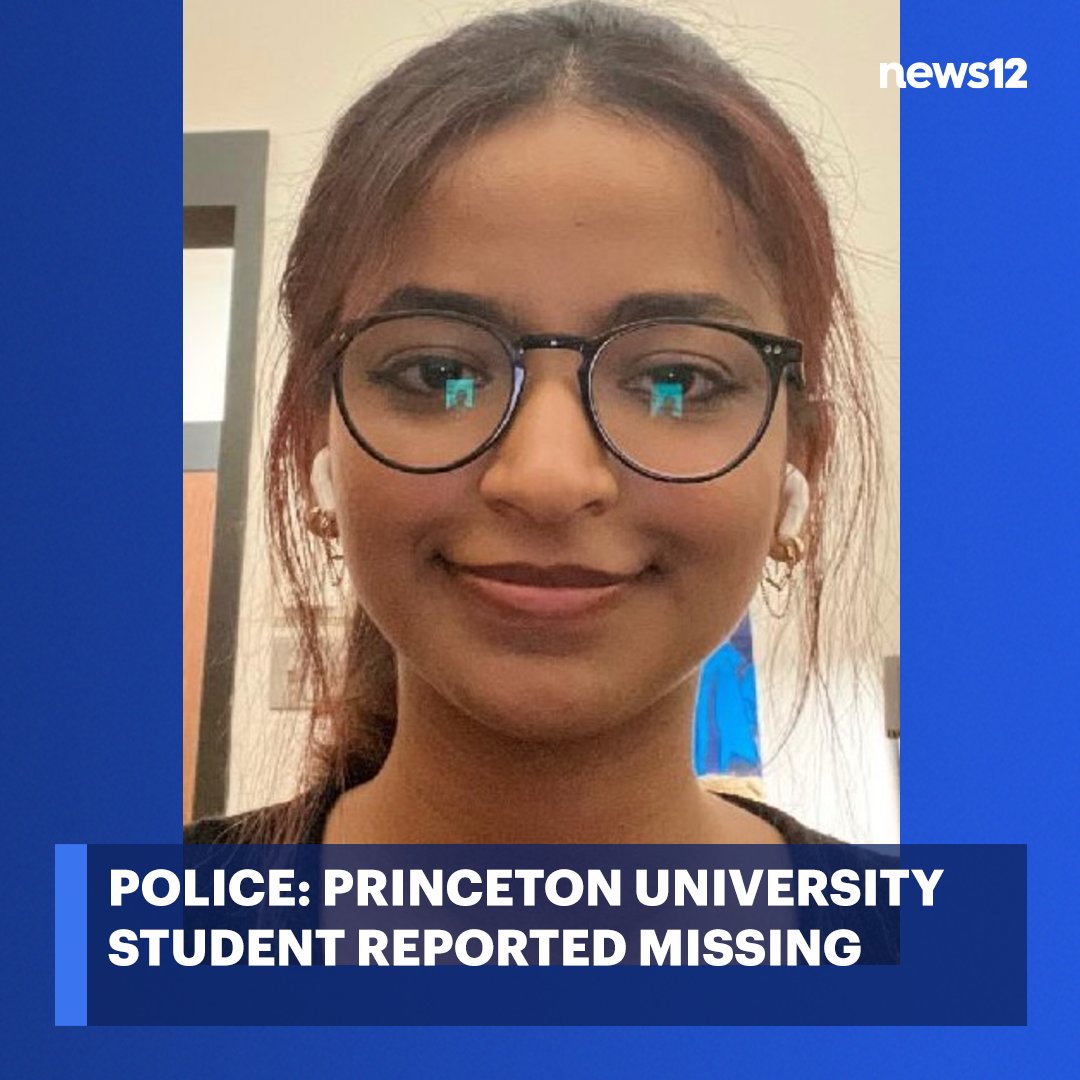 News12NJ's tweet photo. MISSING STUDENT: Misrach Ewunetie was last seen around 3 a.m. #Friday in the vicinity of #ScullyHall. https://t.co/XTrtkGcdMx https://t.co/Ac09ZIs6jh