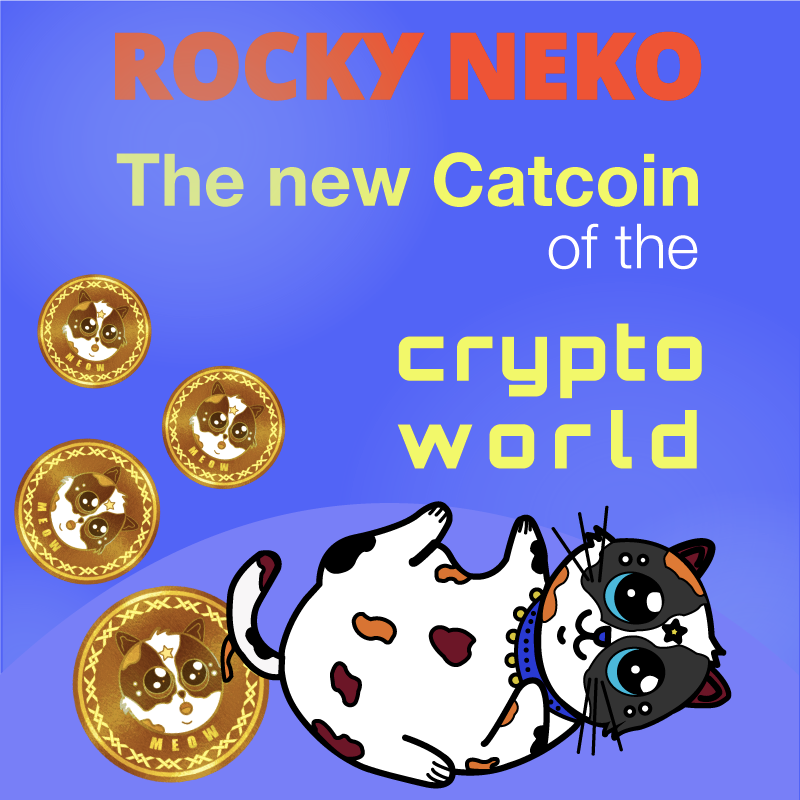 RockyNekoToken's tweet photo. $MEOW liquidity will be blocked for 180 days 🔐 Safe presale, refund for unsold tokens. #SAFU 😺🍀🍀 https://t.co/iH9P66ZeNN
