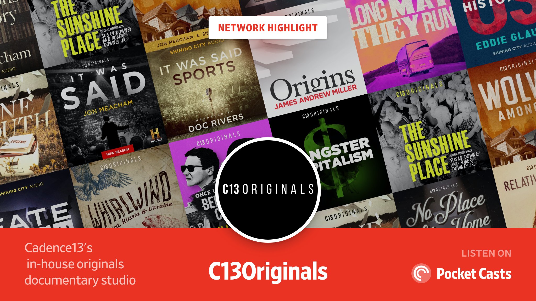 Pocket Casts (pocketcasts) / Twitter