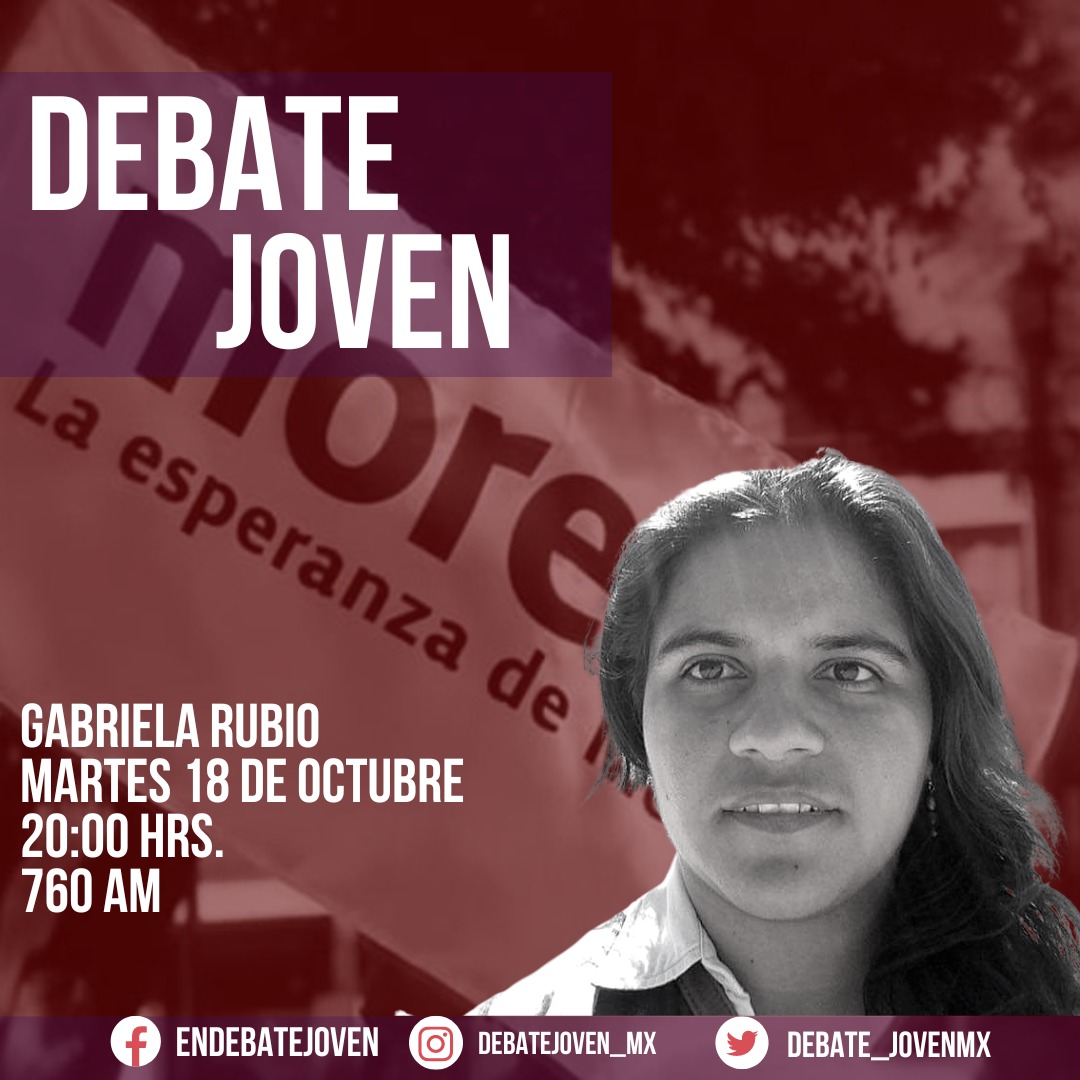 🚨HOY en #DebateJoven🚨 

➡️ Reforma Electoral de AMLO 
- ¿Adiós a los “pluris”? 👋💰
- El INE se convierte en INEC. 📊🚦
- Nos llega el “voto electrónico”. 🗳☑️ 

Nos acompañan:
🦾 <a href="/popcola18/">Pop Cola</a>
🦾 <a href="/LolaMenrom/">Lola</a>
🦾 <a href="/Luis_Lima95/">Luis_Lima</a>
🦾 #JuanManuelRamirez

🕒 20:00 en DEBATE JOVEN🔥