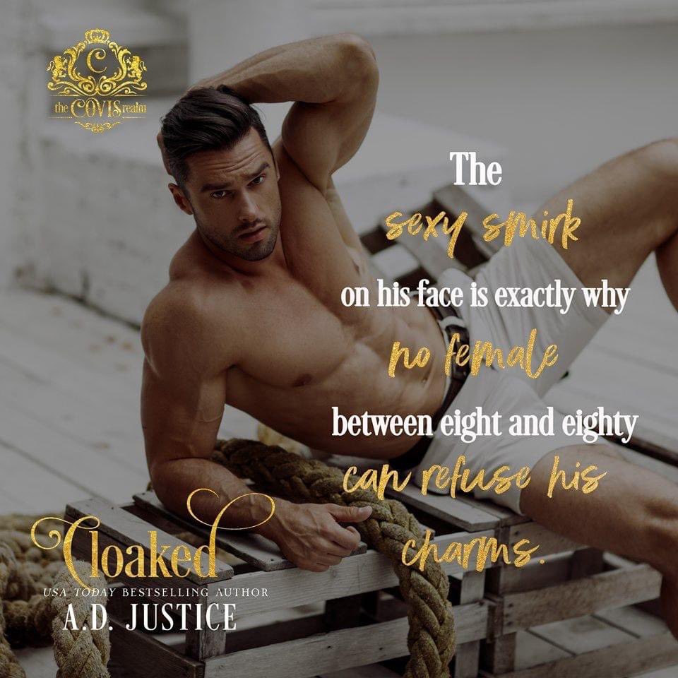 ADJustice1's tweet photo. Mages were hunted and killed because of their powers.
They said a mage could never be the queen.
My response? Watch me.

Cloaked https://t.co/M8UD8XNmto https://t.co/sPHPDoORTq