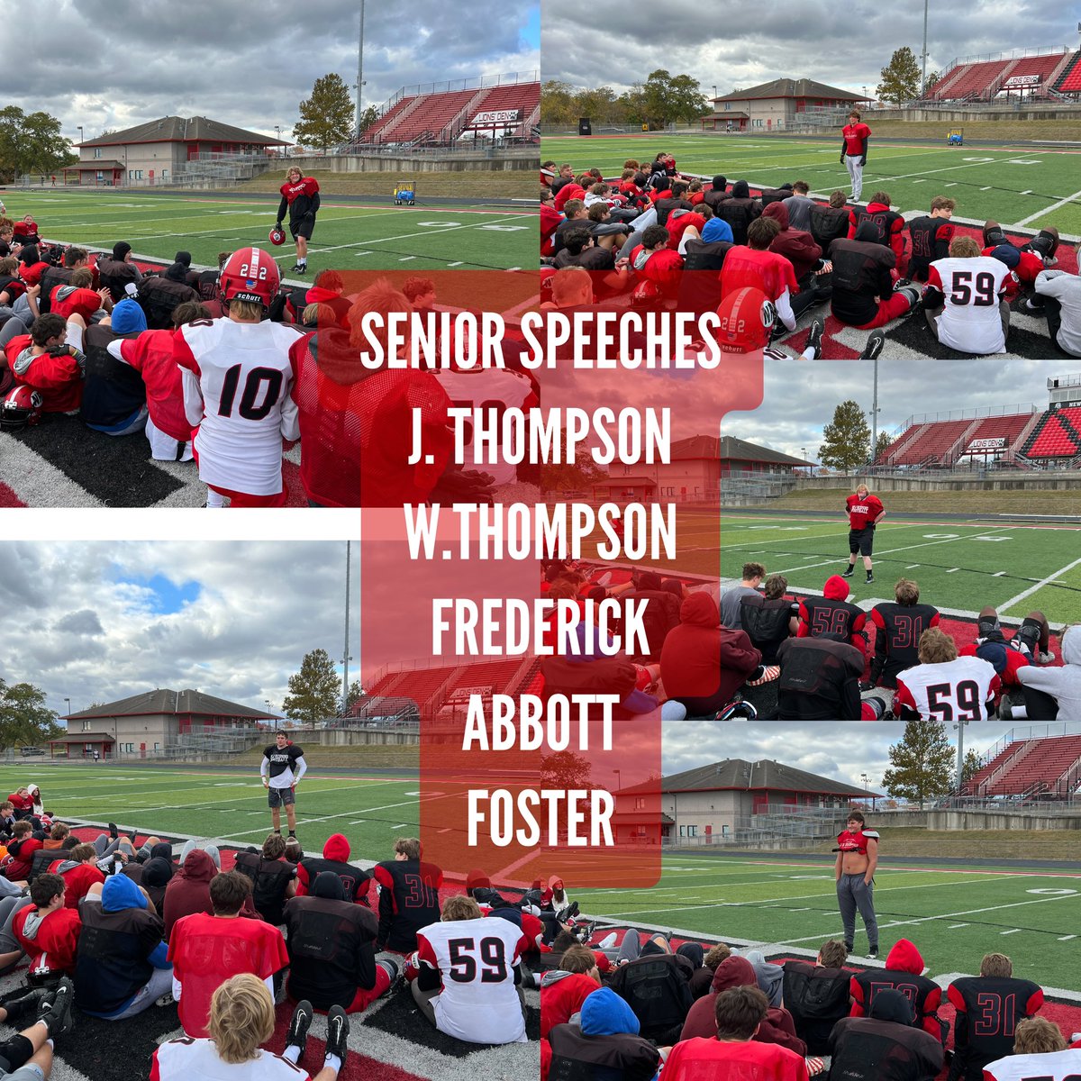 Round 2 of Senior Speeches were ELITE! Loved the messages & stories that they shared! #BeElite