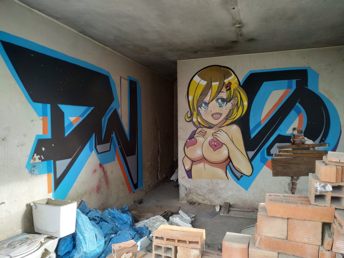 odhes_'s tweet photo. stickers 🤏♥️☺️
.
#level9spraypaint
#graff #graffitiart https://t.co/r6ESVxFumY