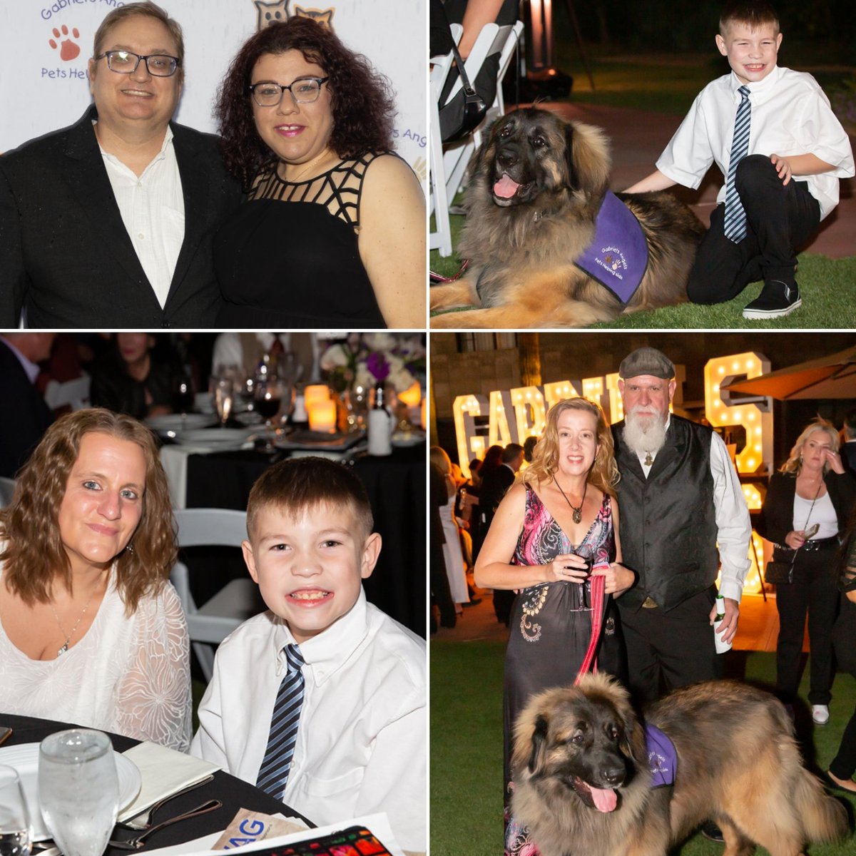 Over Fall Break Ms. May and her student Elijah were able to attend "A Night of Pawsiblities in Black and White" Fall Gala at the Arizona Biltmore, where they featured a video of Elijah and Pet Therapy team Jean and Angus. <a href="/GabrielsAngels/">Gabriel's Angels</a> <a href="/ChandlerUnified/">Chandler Unified School District</a> <a href="/CusdEd/">CommunityEdCUSD</a>