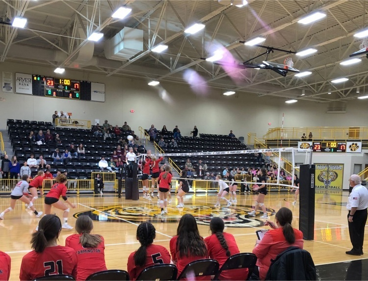 farmcards's tweet photo. Congrats to Coach Pair and his Sr High Volleyball Team! They punched their ticket to the AAAA State Tournament next Tuesday with a win over Huntsville tonight! https://t.co/WFQetBDZXh