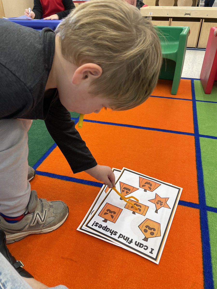 Pumpkin shape identification 🎃 @dps109 @earlylearn109