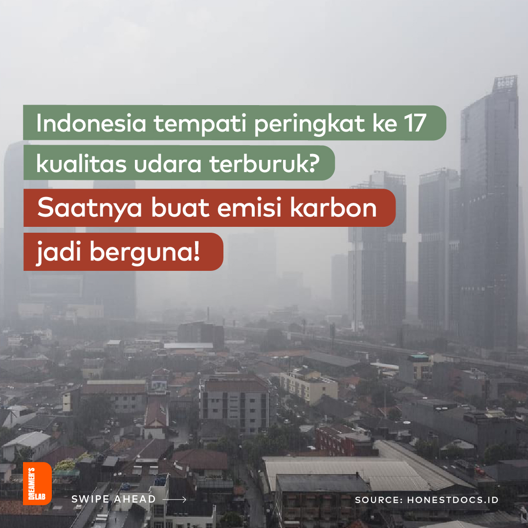 dreamers_lab's tweet photo. Carbon Craft buktikan bahwa partikel karbon hitam dapat dimanfaatkan agar menjadi suatu produk yang kreatif dan berguna! 

Selain mengolah karbon, apakah ada cara lain untuk mengantisipasi kekahwatiranmu akan kualitas udara yang memburuk? Reply pendapatmu yuk! https://t.co/fxhcFzsP7S