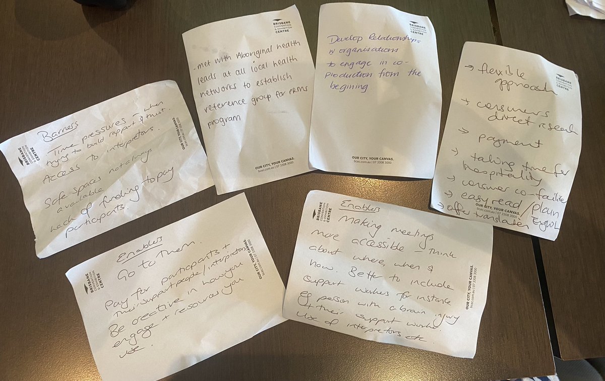 sally giles (@sallygiles18) on Twitter photo Here are the results from our #ISQua2022 workshop discussion about the barriers and facilitators to involving harder to reach groups in health transitions research <a href="/DrNatashaTyler/">Natasha Tyler</a> <a href="/Claireplanner/">Dr Claire Planner</a> <a href="/Dr_MPanagioti/">Maria Panagioti</a> Here are the results from our #ISQua2022 workshop discussion about the barriers and facilitators to involving harder to reach groups in health transitions research <a href="/DrNatashaTyler/">Natasha Tyler</a> <a href="/Claireplanner/">Dr Claire Planner</a> <a href="/Dr_MPanagioti/">Maria Panagioti</a>