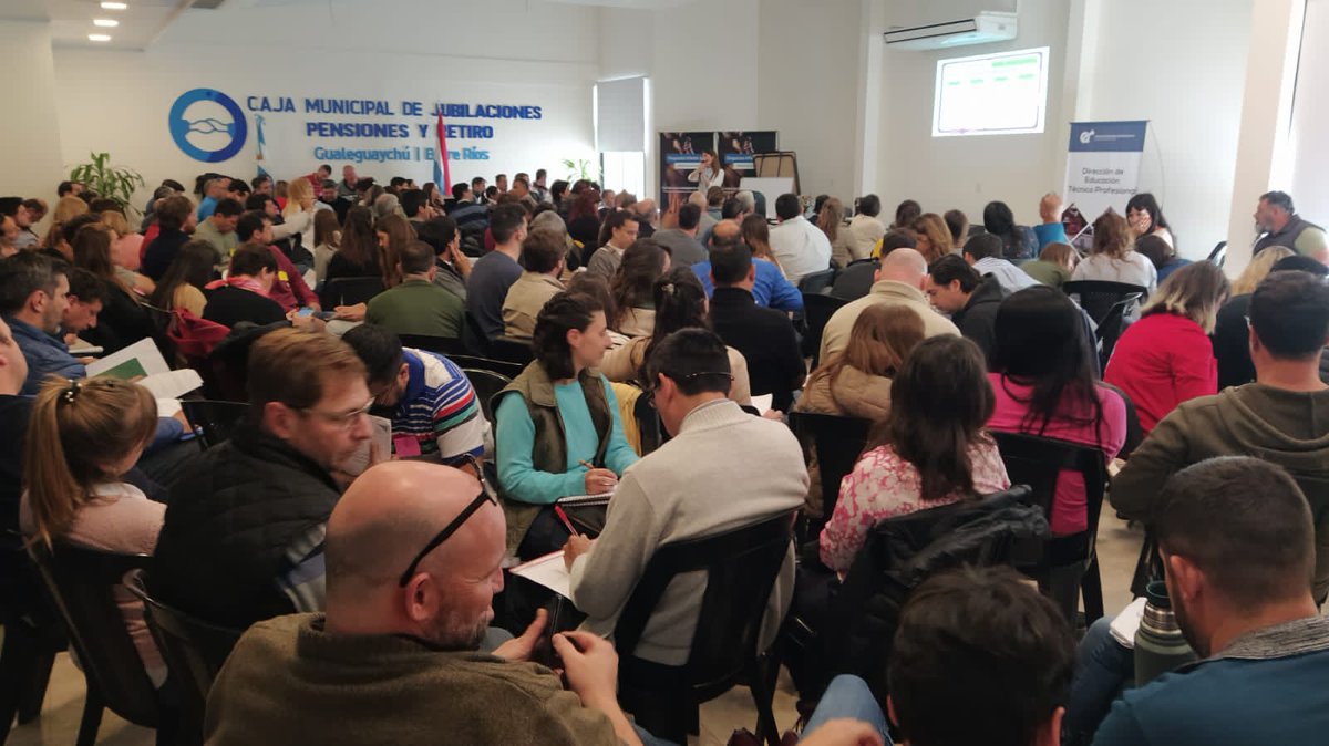 DDE Gualeguay tweet media