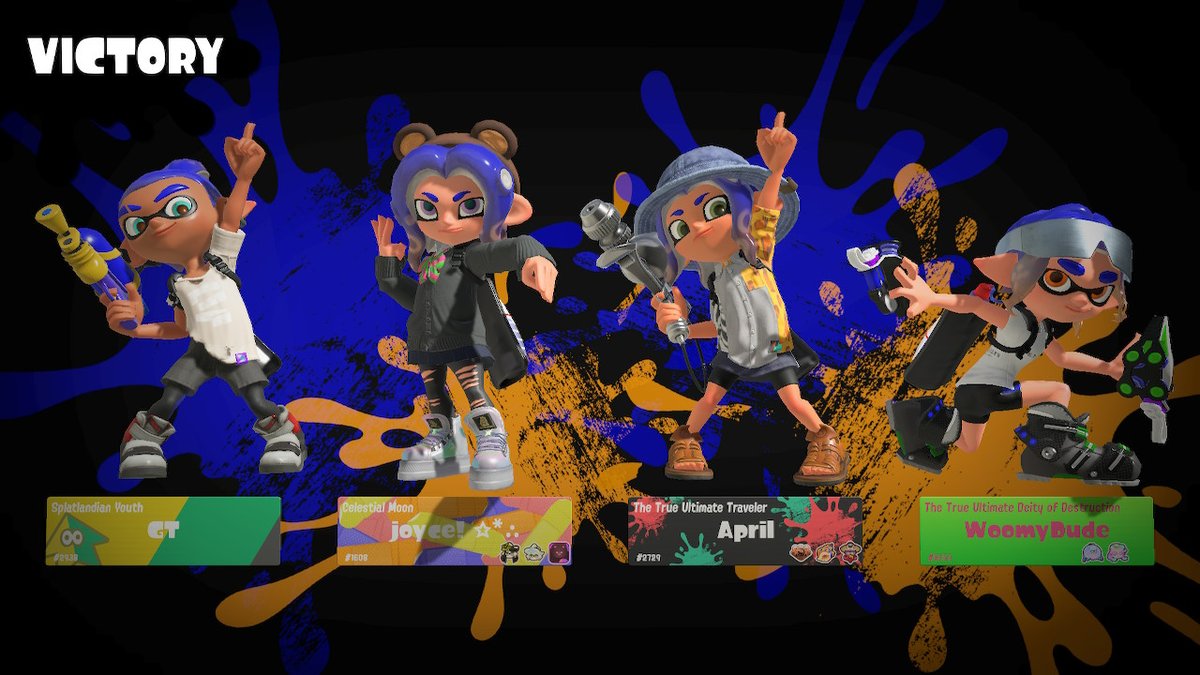 juicbex's tweet photo. #Splatoon3 #NintendoSwitch https://t.co/Pzny1DRaje