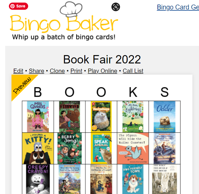 Our book fair preview box from @BookwormCentral arrived today! Such great titles are on their way to @FCPSNewMarketES! Making a book bingo game for next week's morning announcements to promote them! Which lucky staff members will win a free book from the book fair? @fcpsmedia