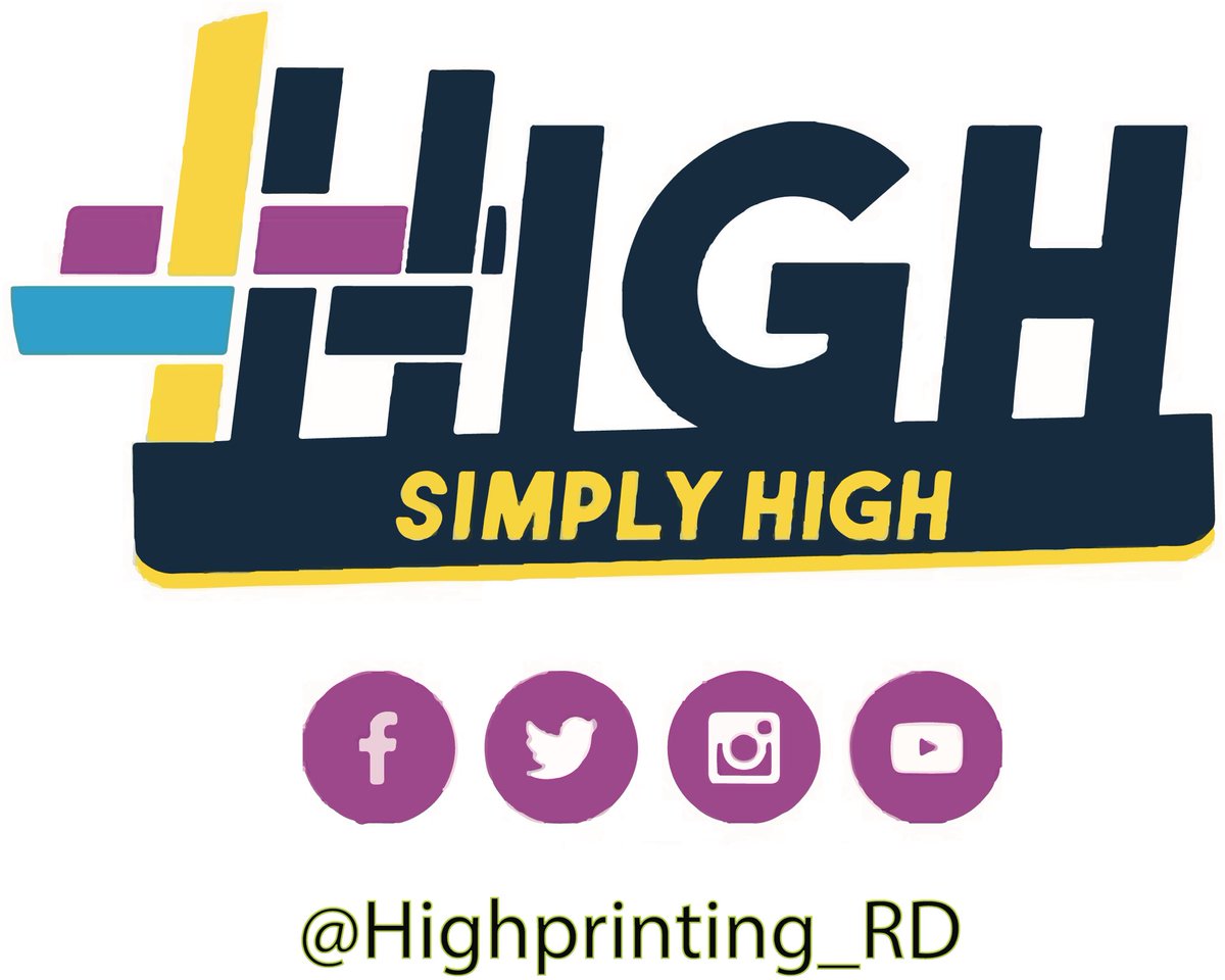highprintingc's tweet image. Ig: Highprinting_rd