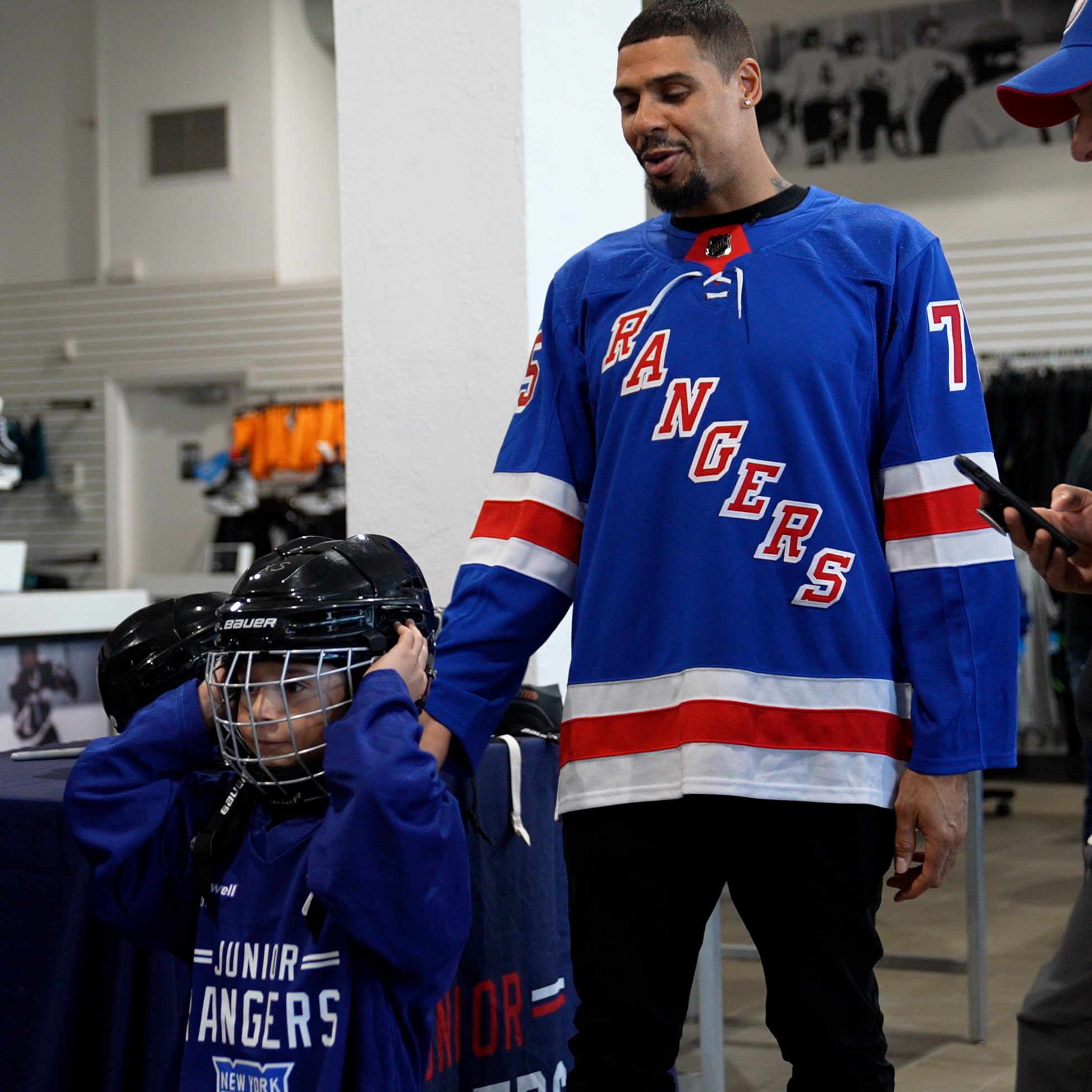 New York Rangers Ryan Reaves Reavo Flex Shirt - Limotees