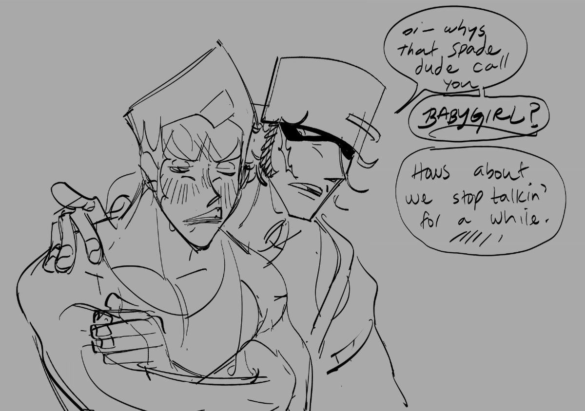 Dont worry Pike and Damon are pals, Pike's just a lil too blunt sometimes and Damon is extra✨ 