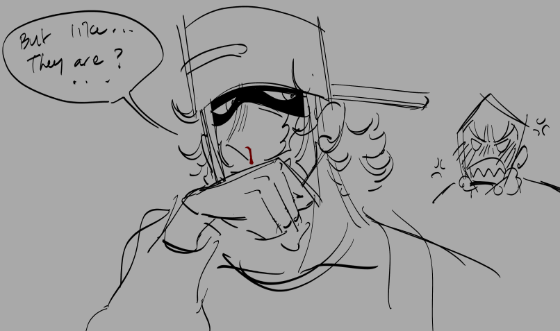Dont worry Pike and Damon are pals, Pike's just a lil too blunt sometimes and Damon is extra✨ 