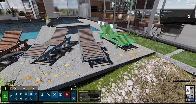 alejandrocsome's tweet photo. Imágenes exclusivas del Sims 5. Va a haber muchas más herramientas nuevas, las bibliotecas de materiales y objetos es muy grande. https://t.co/DcEfsb4zkz