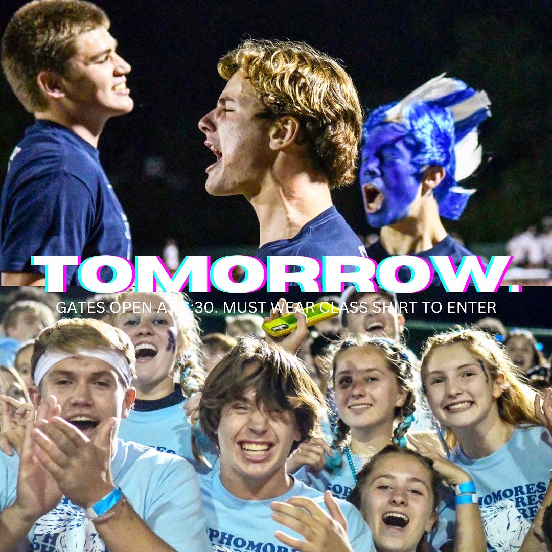 B&amp;W NIGHT IS TOMORROW! GATES OPEN AT 6:30PM!