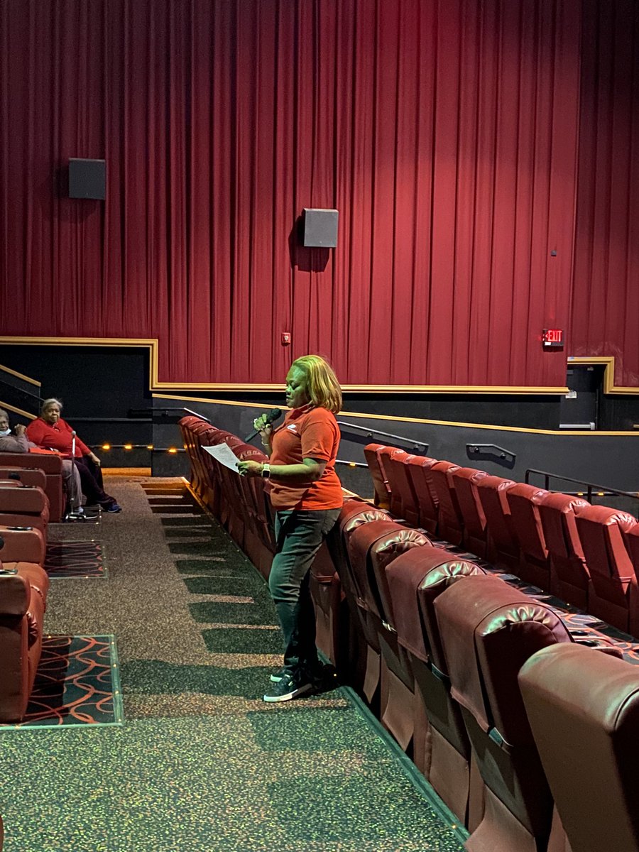 zsolistx's tweet photo. #MoviesForGrownups is back in #FortWorth! Our @AARPTX Volunteers were more than ready to help out during the screening of the movie the @ReturnofTanyaTucker. Join us for future movie screenings at https://t.co/pjXVWDaOFX 🎥 🍿 #AARPDFW #VolunteerPower #AARPEmployee https://t.co/QdwIP9tR9n