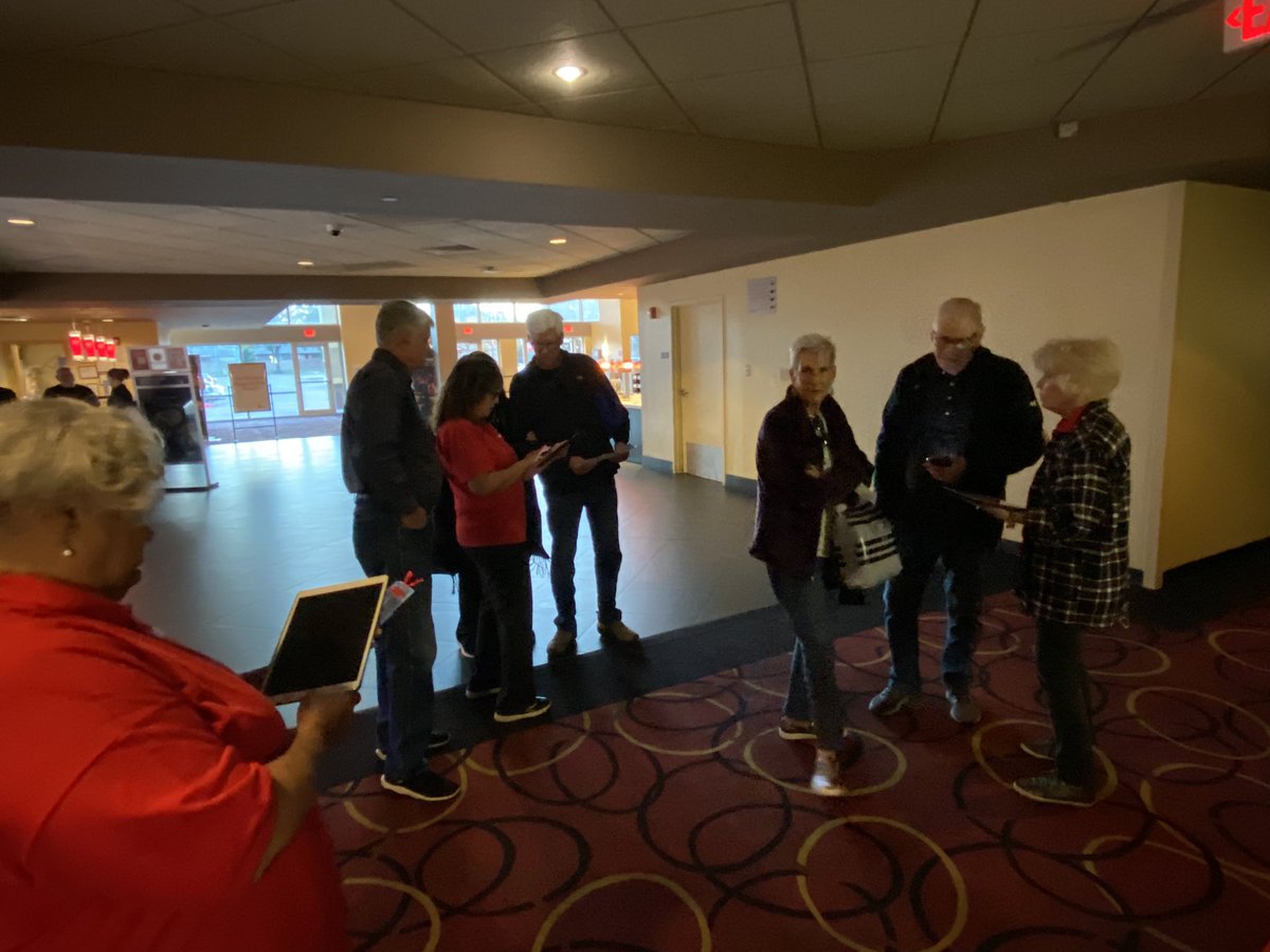 zsolistx's tweet photo. #MoviesForGrownups is back in #FortWorth! Our @AARPTX Volunteers were more than ready to help out during the screening of the movie the @ReturnofTanyaTucker. Join us for future movie screenings at https://t.co/pjXVWDaOFX 🎥 🍿 #AARPDFW #VolunteerPower #AARPEmployee https://t.co/QdwIP9tR9n