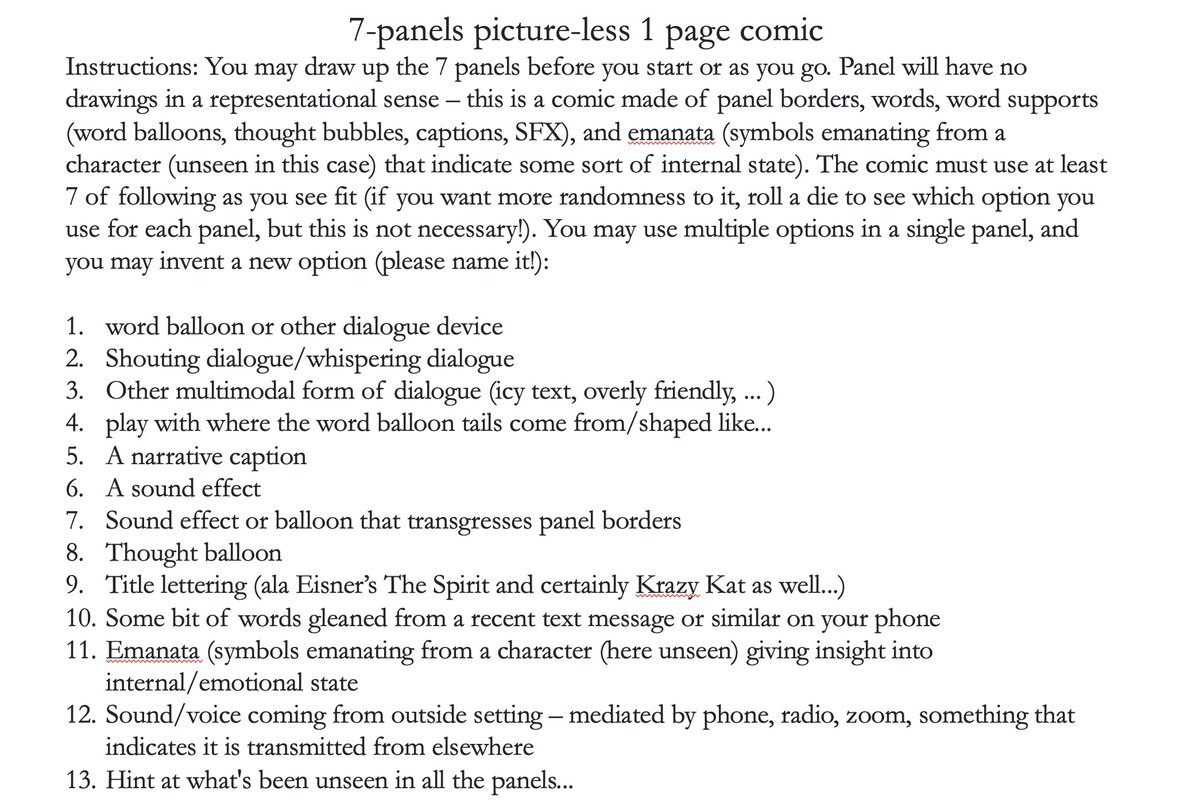 Nick Sousanis @nsousanis on all the socials fwiw tweet media