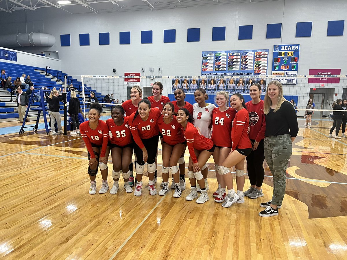 Westerville South Athletics (@southwildcats) on Twitter photo Survive and advance! OHSAA Tournament down 0-2, Cats comeback to beat Olentangy Berlin 3-2 #GoCats <a href="/WSHSGirlsVB/">WSHS Girls Volleyball</a> Survive and advance! OHSAA Tournament down 0-2, Cats comeback to beat Olentangy Berlin 3-2 #GoCats <a href="/WSHSGirlsVB/">WSHS Girls Volleyball</a>