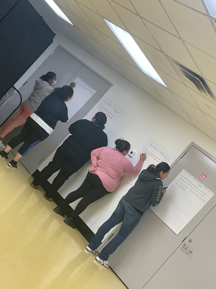 BellfortECCHISD's tweet photo. Thank you to our @HISDFACE representative and our amazing 🤩 parents for participating in our campus Family Friendly walkthrough today at The H.I.V.E.🐝 We appreciate the partnership 🤝🏼 and feedback to help make the H.I.V.E. Thrive this year and beyond! 🖤💛 https://t.co/MYVGqAhLOd