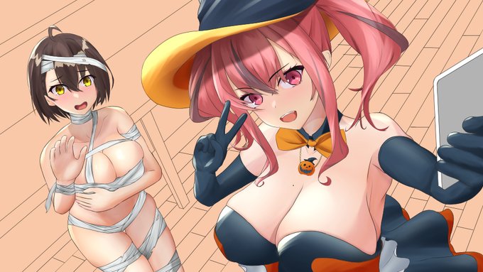 やっぱ二人描くとなかなか進まねーわって顔 