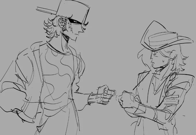 Pike can come off a lil threatening at times but it's not always intentional, ft. @_soyboy_ 's Spades ♠️💕 