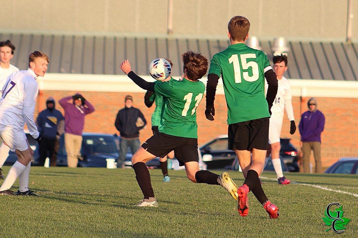GHS Soccer ⚽️
2A Regional Semifinals
Leafs (11-7-1) advance to the 2A Regional Championship as they defeated Dixon 5-1 on Tuesday at the GHS! Conner Nelson scored the hat trick and Brayden Combs also added a couple goals in the win!

More 📸 geneseocurrent.com/2022-ghs-boys-…
<a href="/GHSSoccer2/">Geneseo High School Soccer</a>