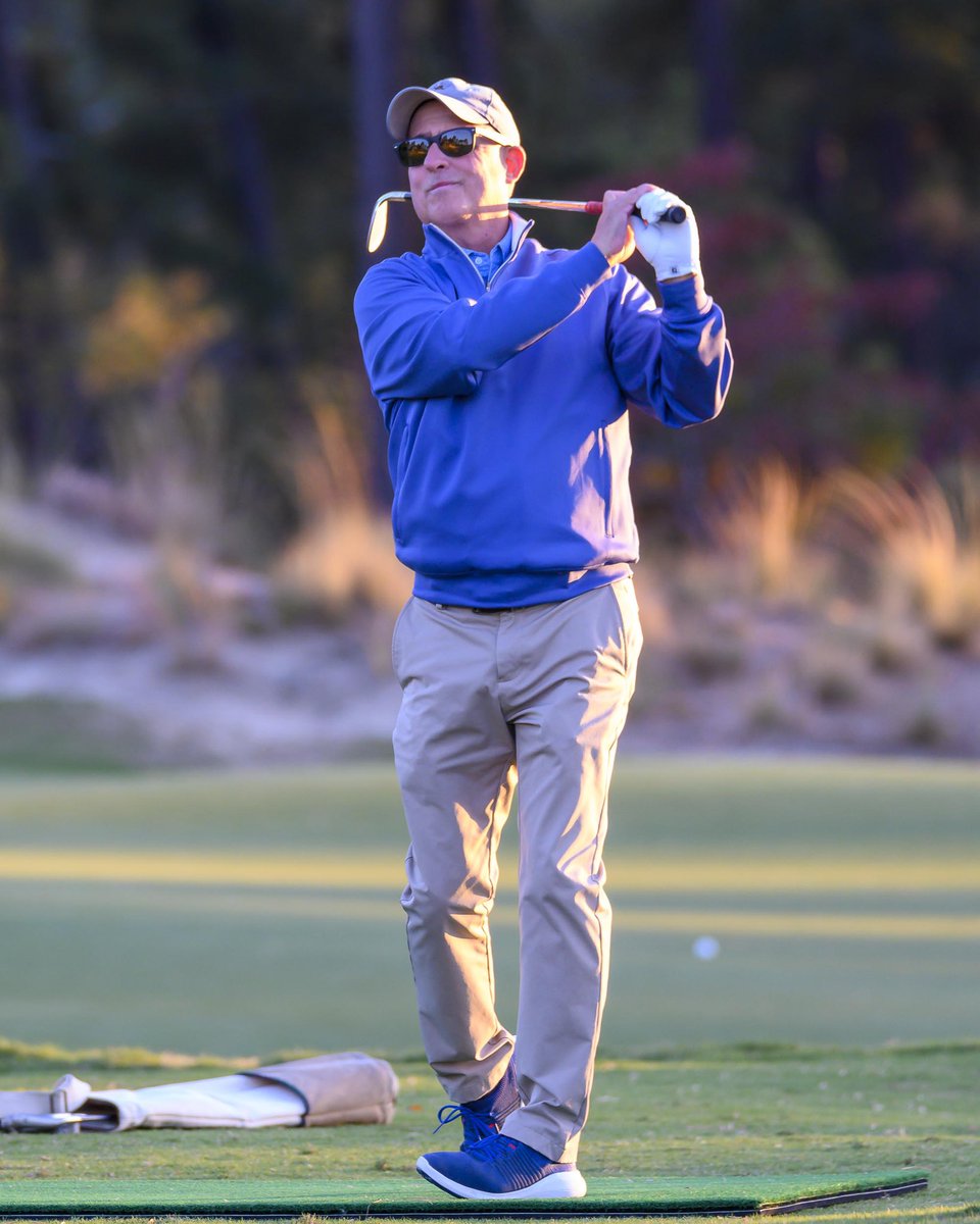 PinehurstGolfer's tweet photo. Golden Hour at The Cradle #inpinehurst @PinehurstResort https://t.co/Qe8Y2nLaVk