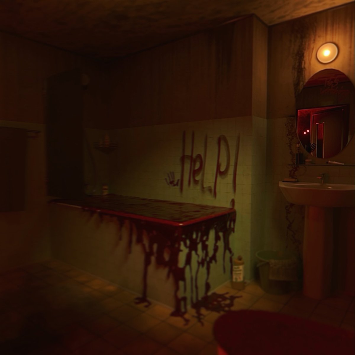 cremationmelody's tweet photo. halloween is upon us #Blender3d https://t.co/qkY4ClUYBa