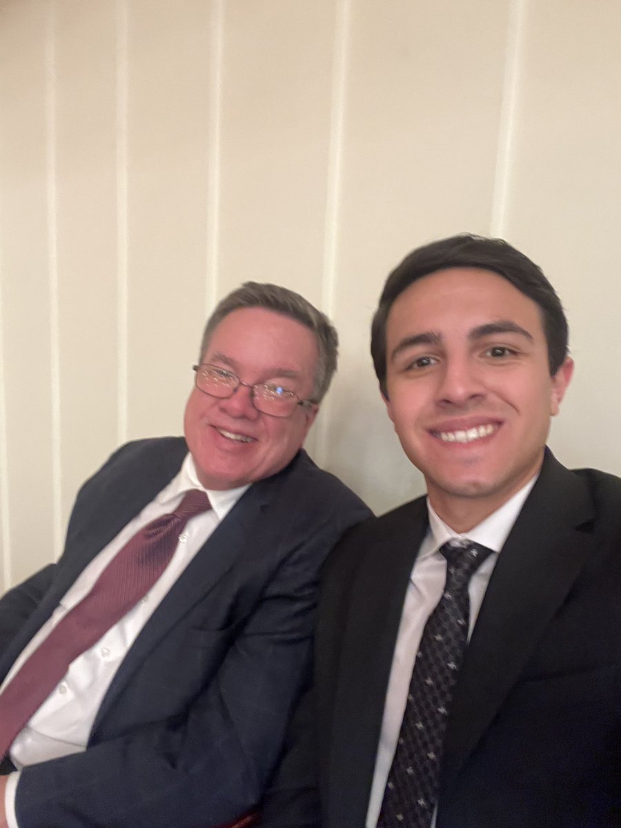 PRKDMc's tweet photo. At the #KennedyCenter #ConcertForUktaine  with @rmpassapera in support of the men and women on the front lines defending Ukraine, Freedom and Democracy https://t.co/3w3bntcCoz