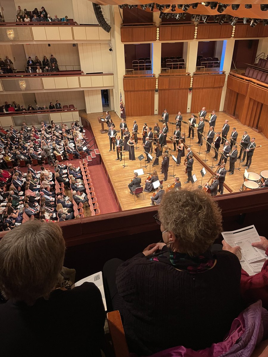 PRKDMc's tweet photo. At the #KennedyCenter #ConcertForUktaine  with @rmpassapera in support of the men and women on the front lines defending Ukraine, Freedom and Democracy https://t.co/3w3bntcCoz
