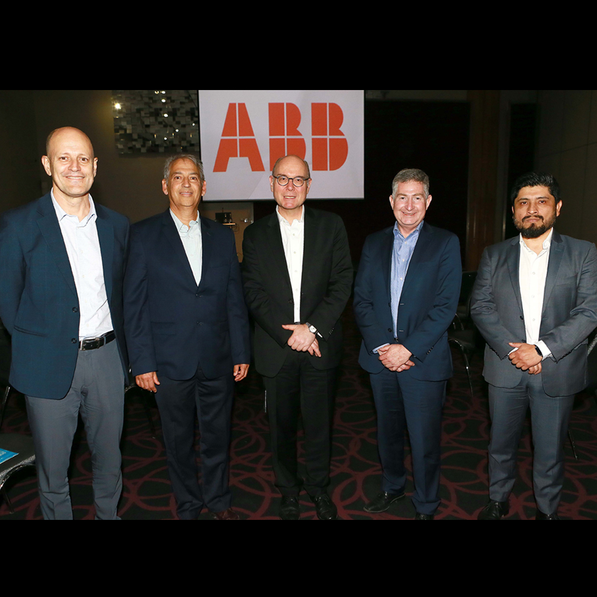 ABBenPeru's tweet photo. La semana pasada, el presidente de la división Process Industries, Joachim Braun, visitó Sudamérica.
#ABB #ABBProcessAutomation #ProcessIndustries #minería #sostenibilidad #tranformacióndigital https://t.co/hHpIWGq4hs