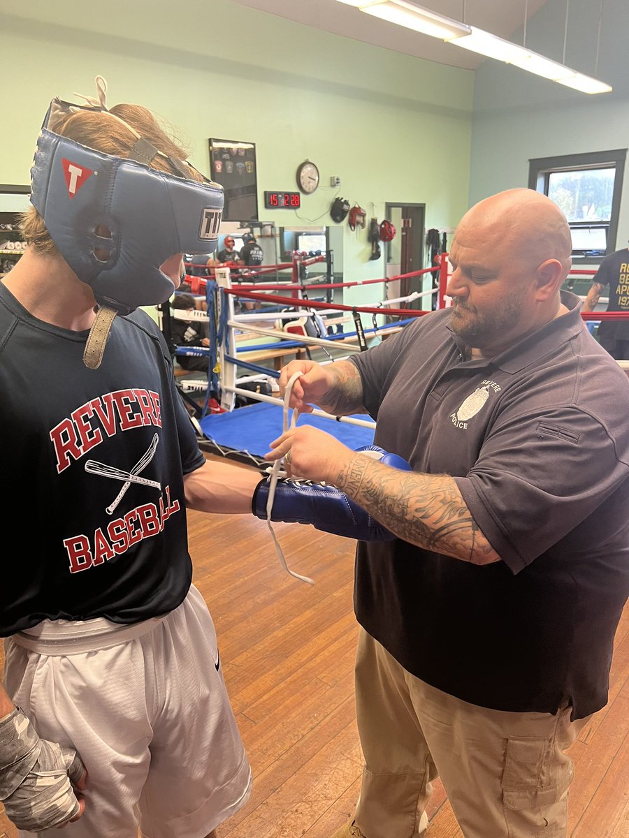 Revere Boxing & Outreach tweet media