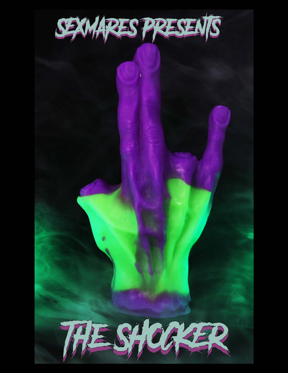 Instead of Tiny Terror Tuesday we’ll be going full size, finally presenting the Shocker and if I have it my way it’ll be up for sale at the end of this week or the beginning of next #dongs