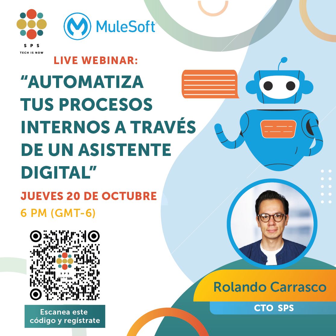 sps_mexico's tweet photo. 💻 Participa en este webinar y descubre el potencial que te ofrece desarrollar un Asistente Digital
Conoce cómo puedes automatizar procesos internos.
Regístrate: https://t.co/sRZhHFYMOe
#digital #webinar #asistentevirtual #asistentedigital https://t.co/PSX3TZv3ln