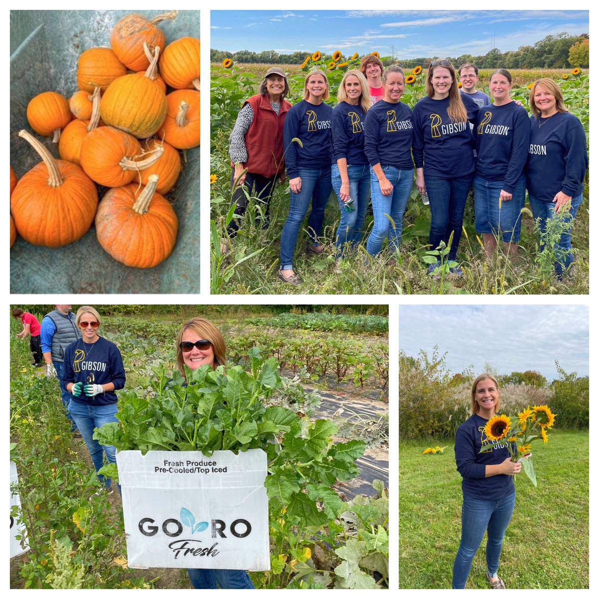 We’re so grateful for the service of Team <a href="/TheGibsonEdge/">Gibson</a> for the <a href="/uwstjoecounty/">United Way of St. Joseph County</a> #DayofCaring! What tremendous impact for the community! #leadership #makeadifference